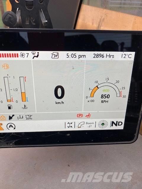 JCB 538-60 Сельскохозяйственные телескопические погрузчики