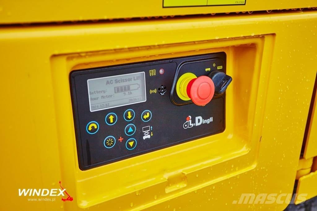 Magni ES 0808 AC Ножничные подъемники