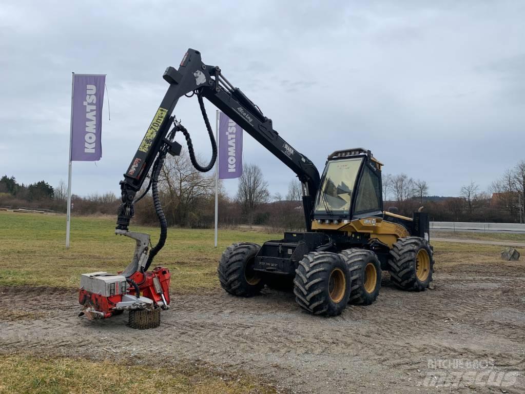 Eco Log 580D Харвестеры