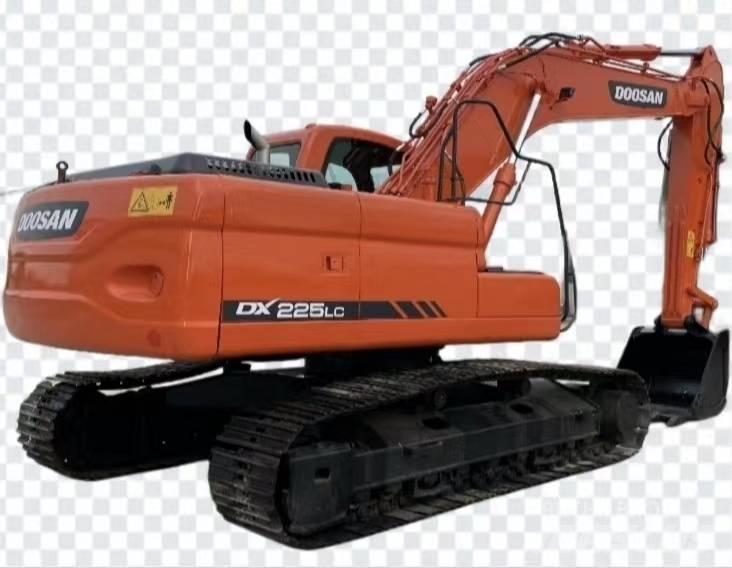 Doosan DX 225 Гусеничные экскаваторы