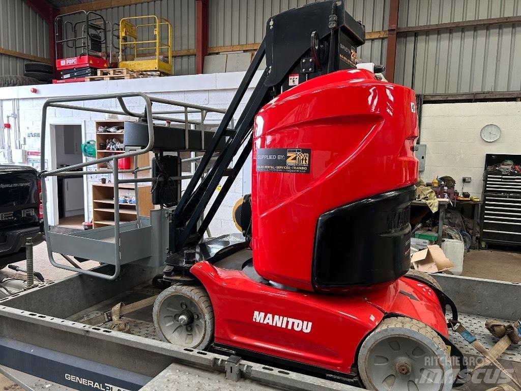 Manitou 100 VJR Вертикальные мачтовые подъемники
