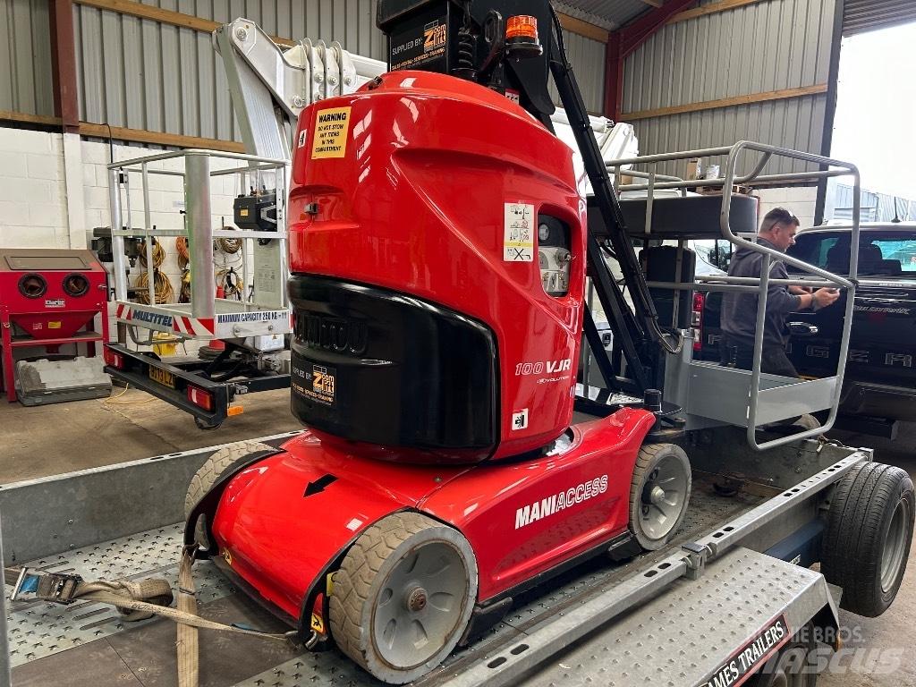 Manitou 100 VJR Вертикальные мачтовые подъемники