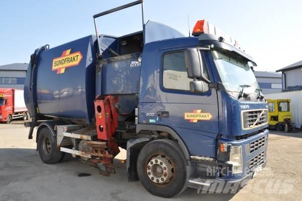 Volvo FM9 4X2 300 Мусоровозы