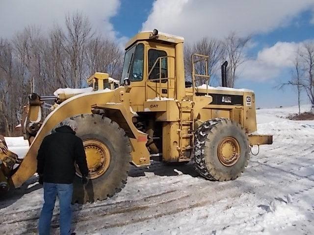 CAT 980C Фронтальные погрузчики