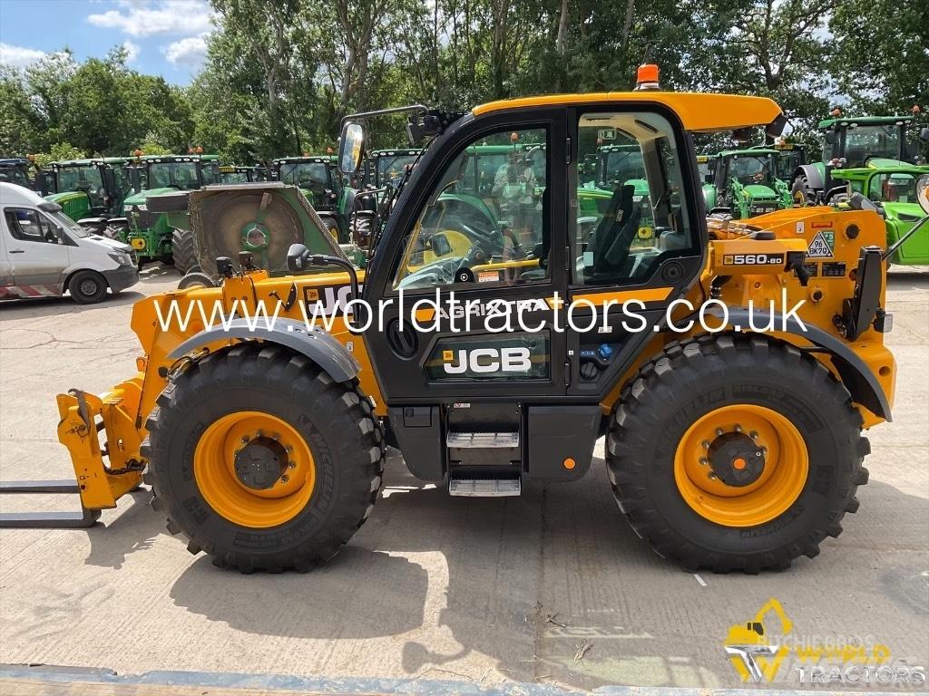 JCB 560-80 Телескопические погрузчики