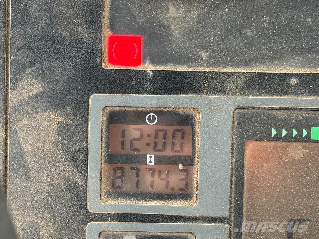 Case IH MX 135 Трактора