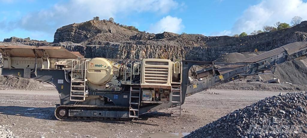 Metso LT106 Мобильные дробилки