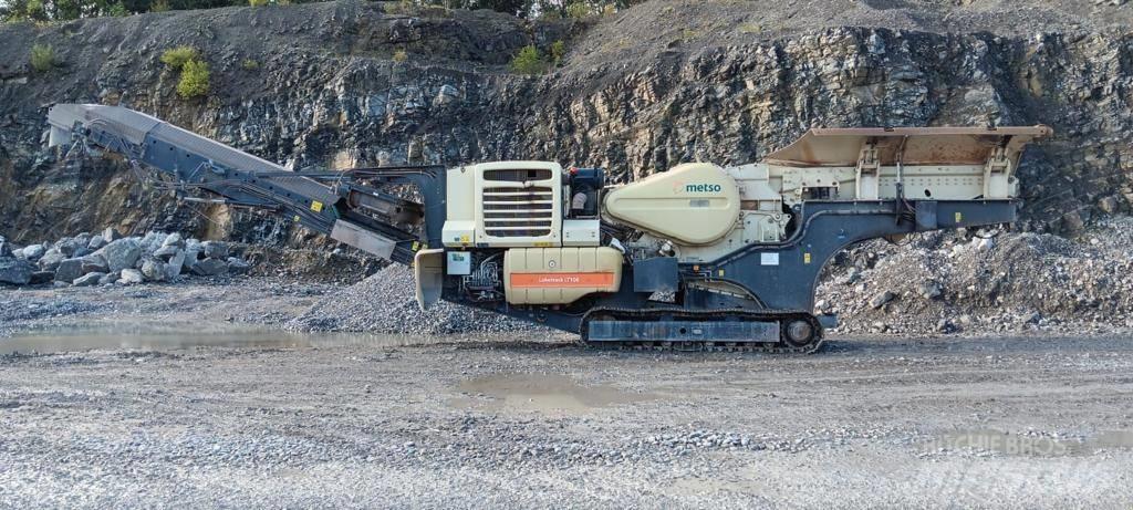 Metso LT106 Мобильные дробилки