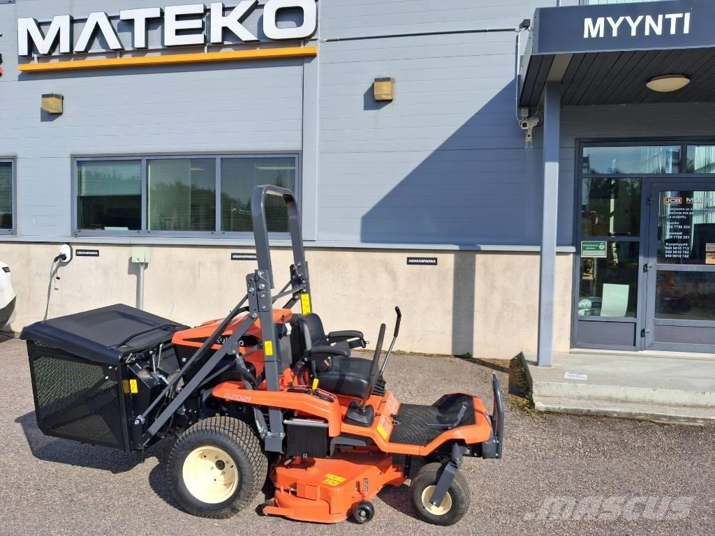 Kubota GZD 21 Самоходные газонокосилки