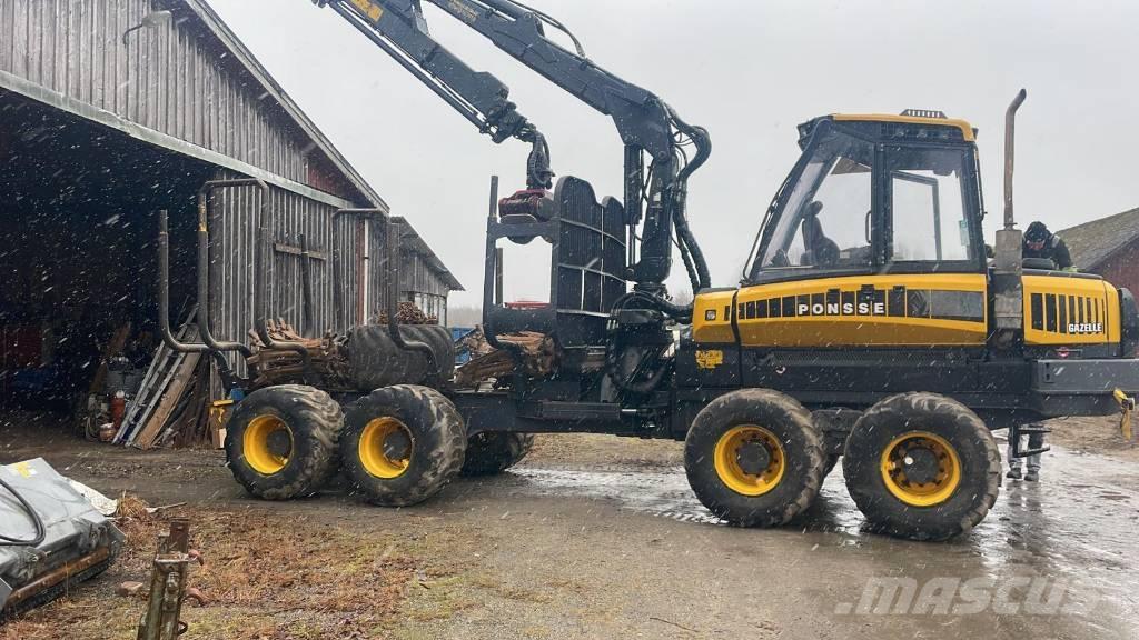 Ponsse Gazelle Форвардеры