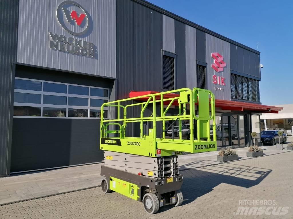 Zoomlion ZS0808DC Ножничные подъемники