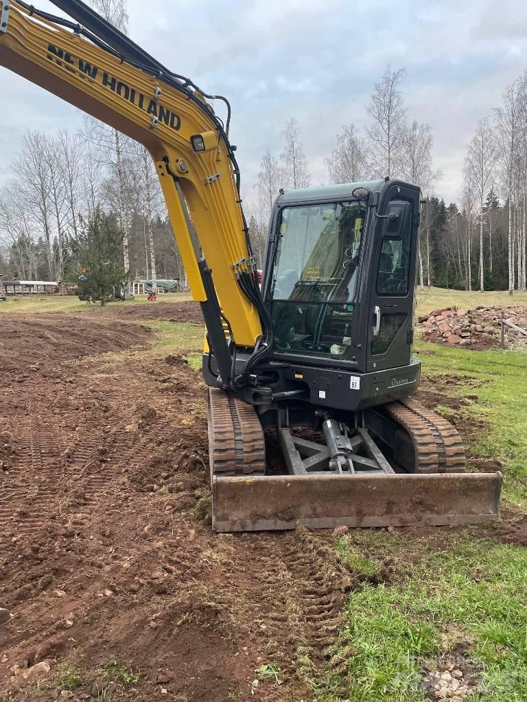 New Holland E60C Мини-экскаваторы