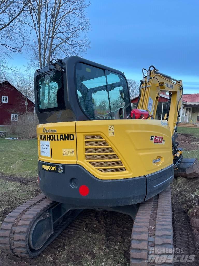 New Holland E60C Мини-экскаваторы