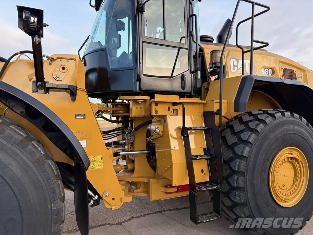 CAT 980 Next Gen Фронтальные погрузчики