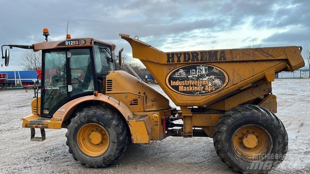 Hydrema 912 E S Шарнирно-сочленённые самосвалы