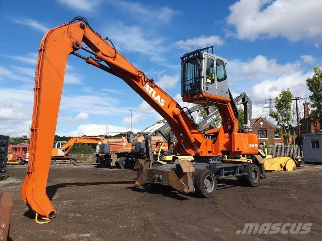 Atlas 1704 M Перегружатели металлолома/промышленные погрузчики