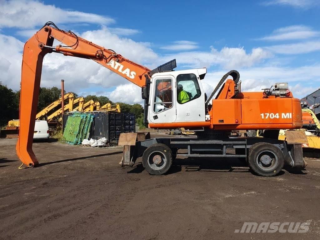 Atlas 1704 M Перегружатели металлолома/промышленные погрузчики
