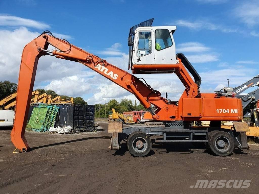 Atlas 1704 M Перегружатели металлолома/промышленные погрузчики