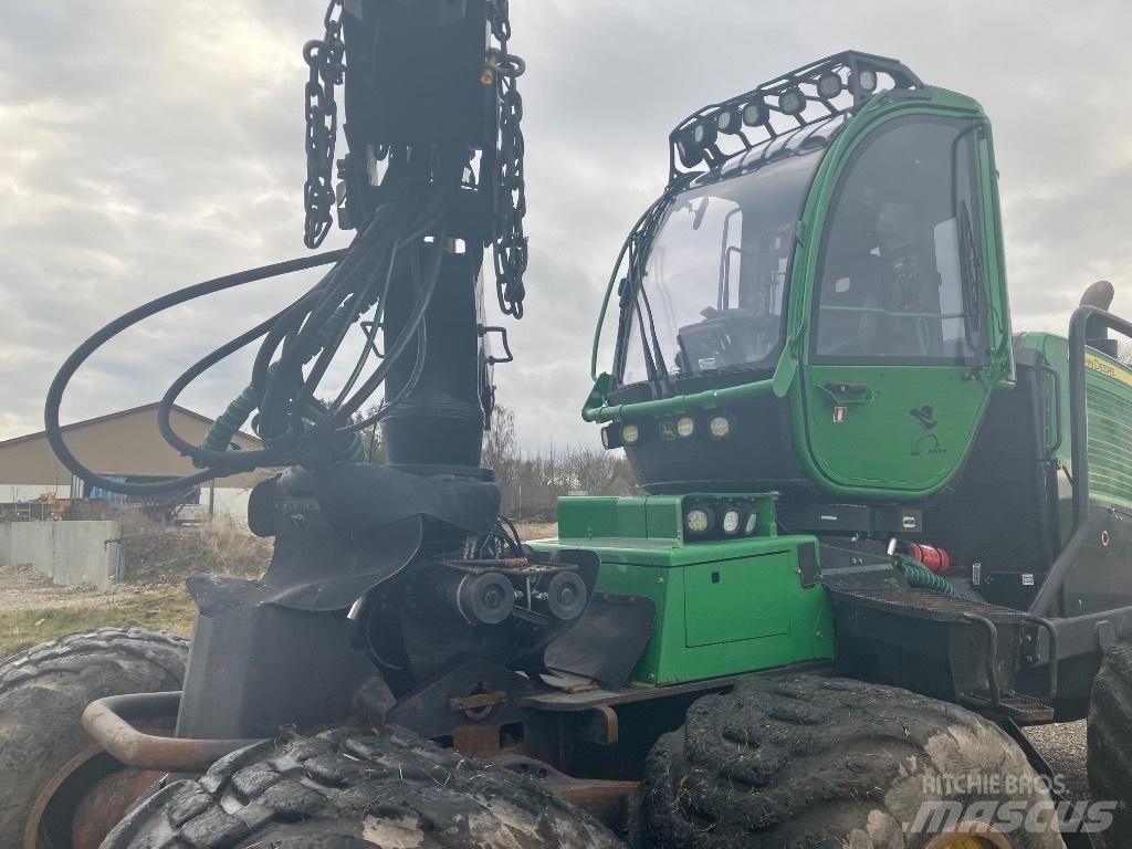 John Deere 1270G Харвестеры