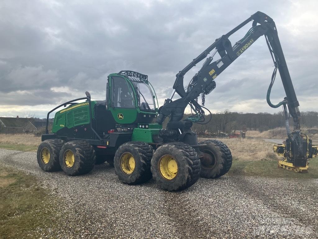 John Deere 1270G Харвестеры