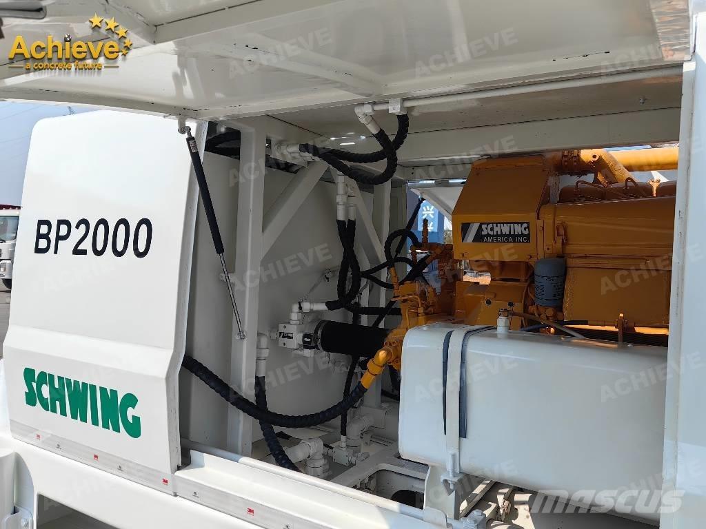 Schwing BP2000 Бетононасосы