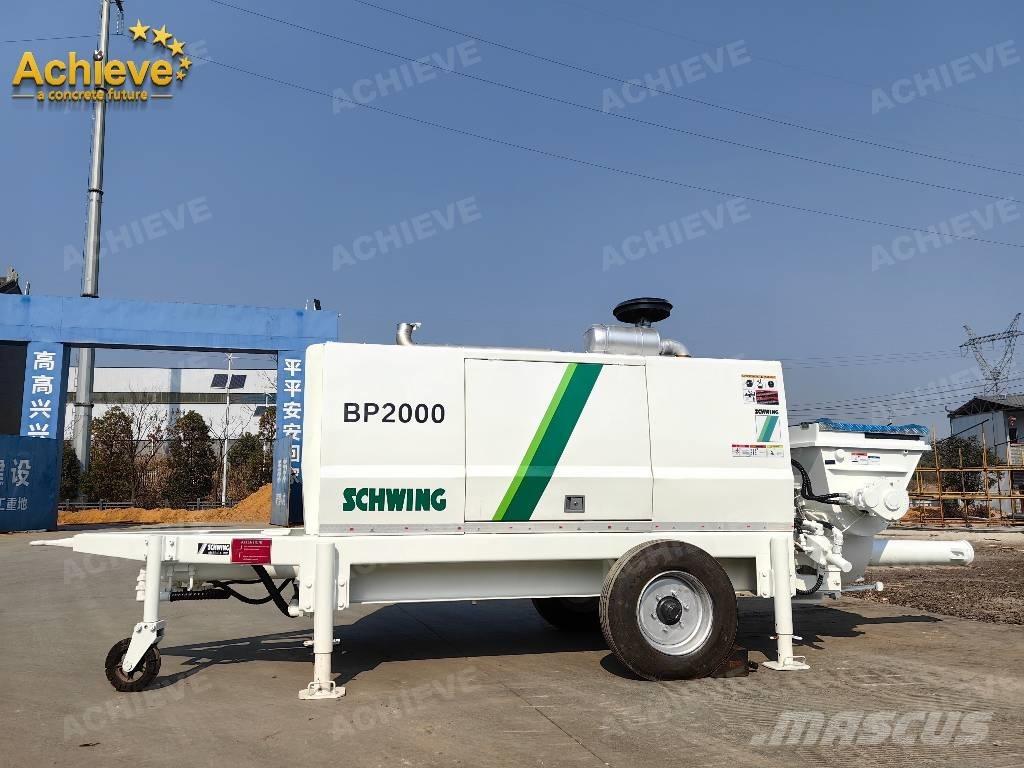 Schwing BP2000 Бетононасосы