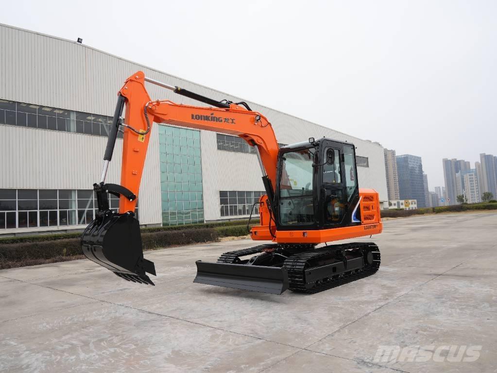  Longking LG6075 Гусеничные экскаваторы