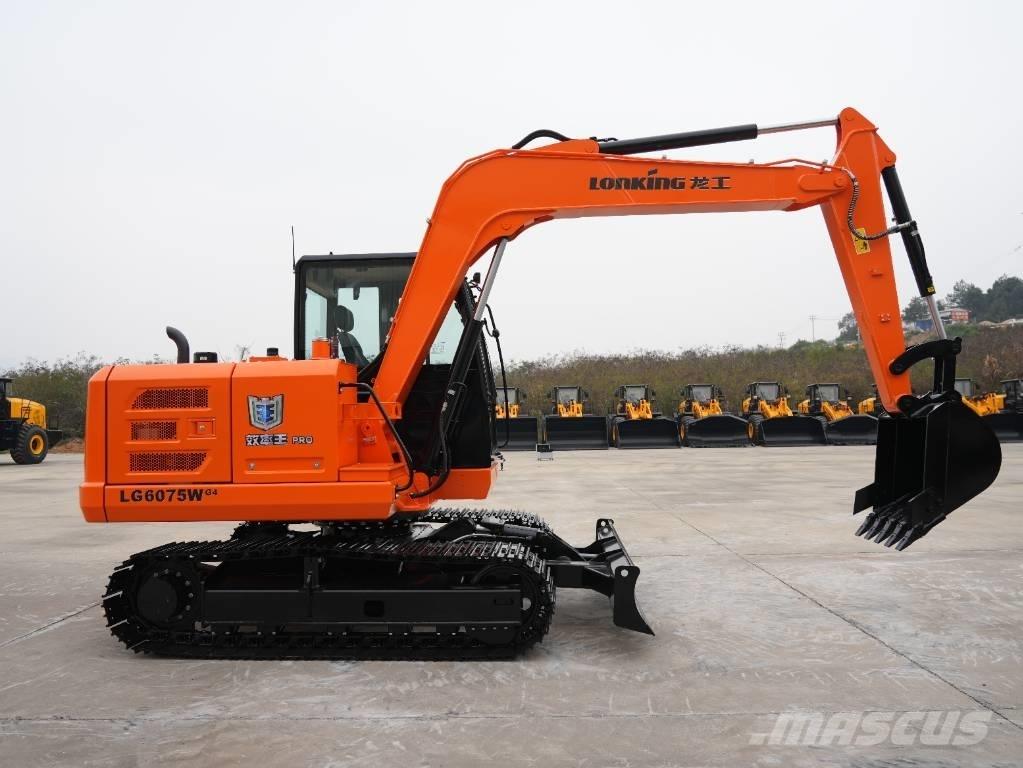  Longking LG6075 Гусеничные экскаваторы