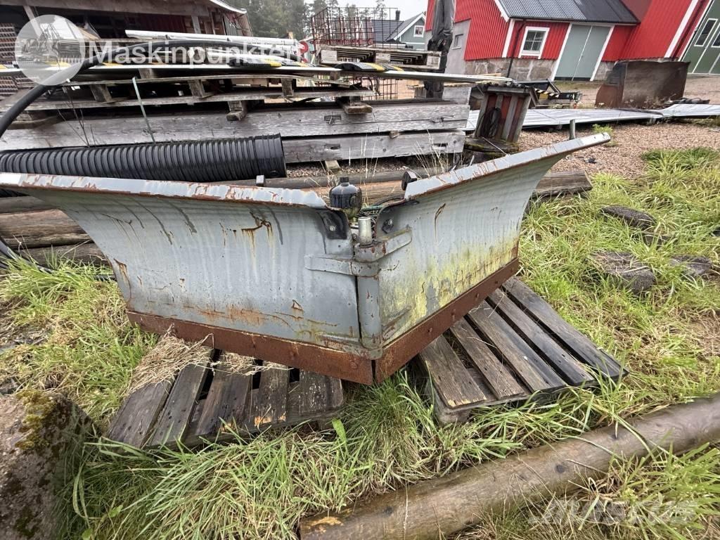 Tellefsdal Vikplog Строительные плуги