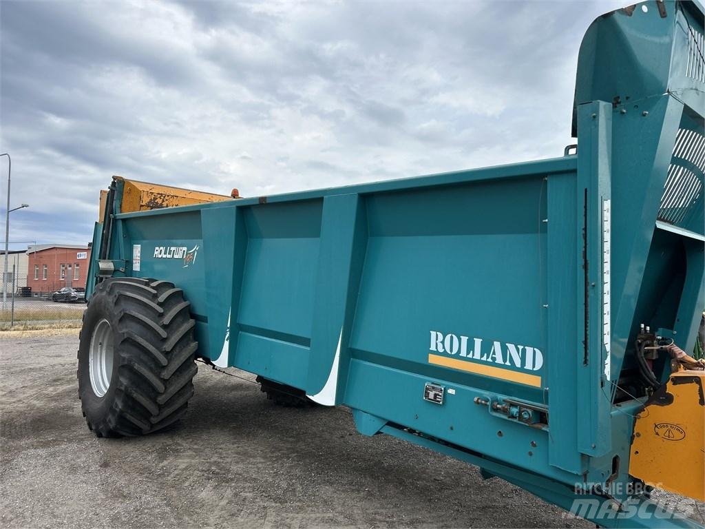 Rolland RollTwin 195 Разбрасыватели органических удобрений