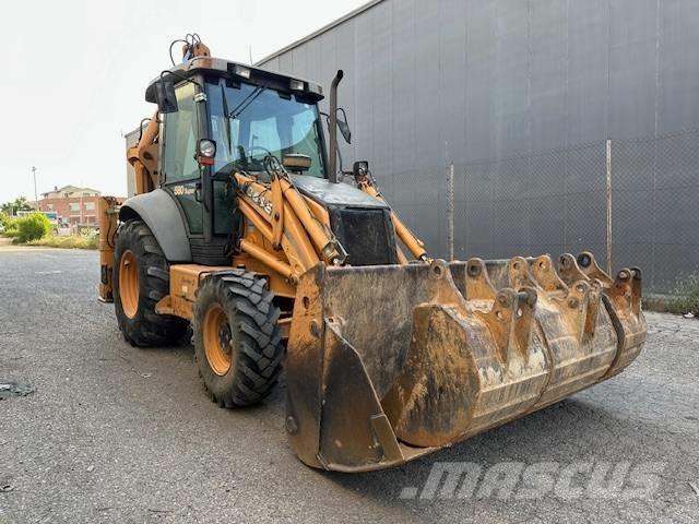 CASE 580 SR-4 PS Экскаваторы-погрузчики