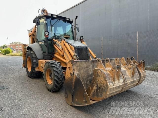 CASE 695 SR-4 PS Экскаваторы-погрузчики