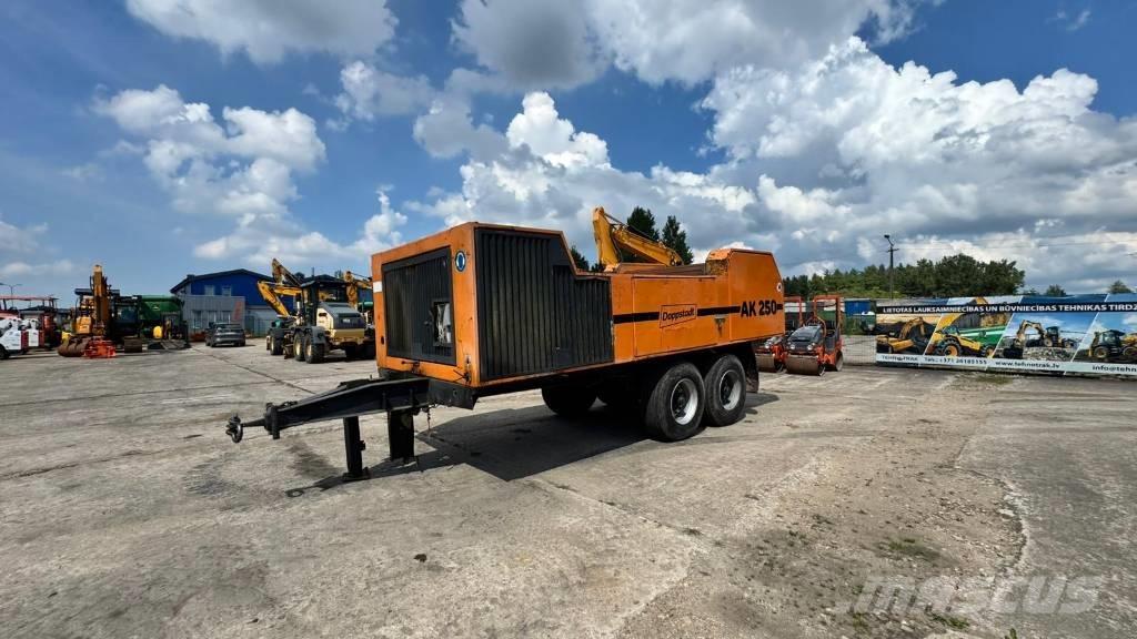 Doppstadt AK 250 Промышленные шредеры