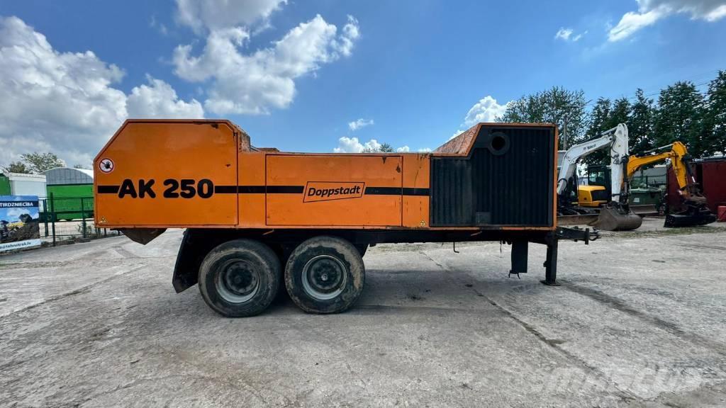 Doppstadt AK 250 Промышленные шредеры