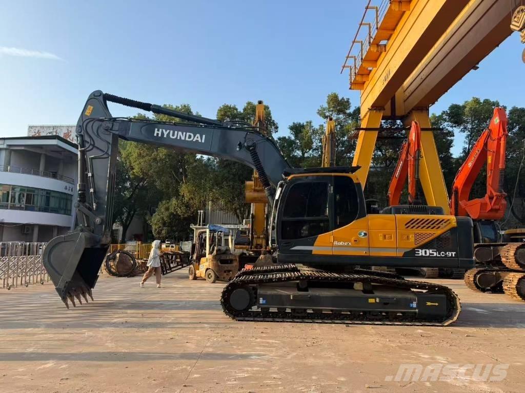 Hyundai R305LC-9T Перегружатели металлолома/промышленные погрузчики