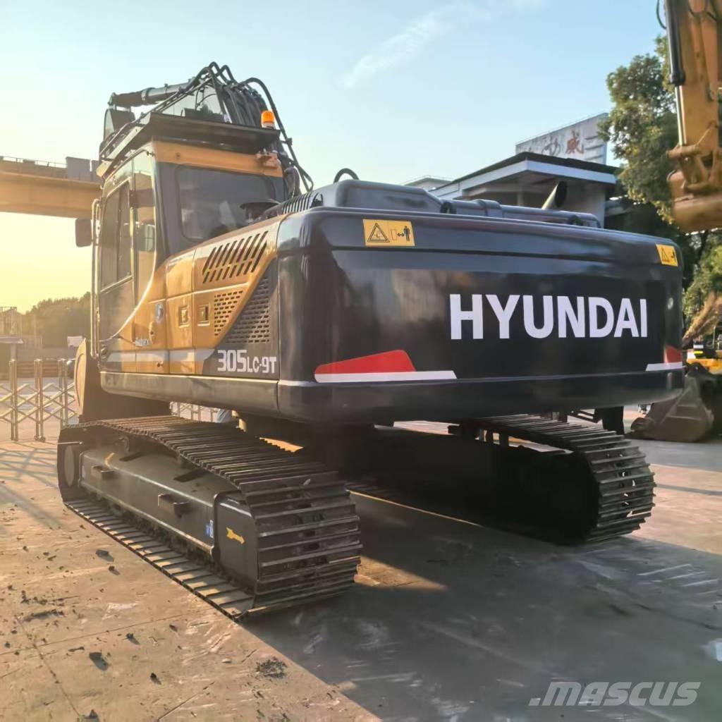 Hyundai R305LC-9T Перегружатели металлолома/промышленные погрузчики