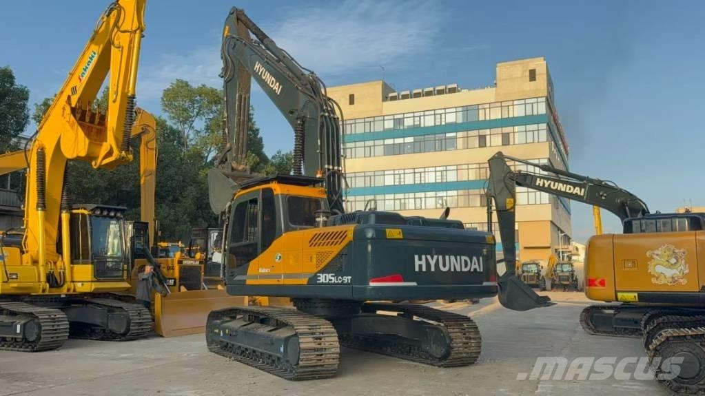 Hyundai R305LC-9T Перегружатели металлолома/промышленные погрузчики