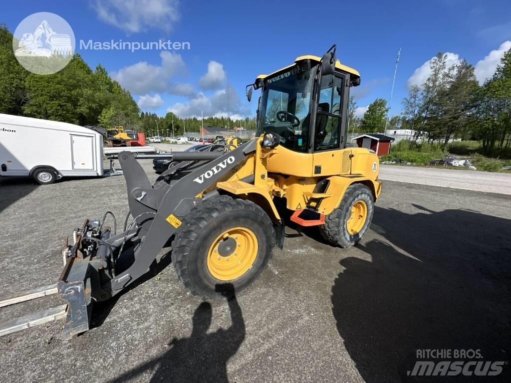 Volvo L 35 G Фронтальные погрузчики