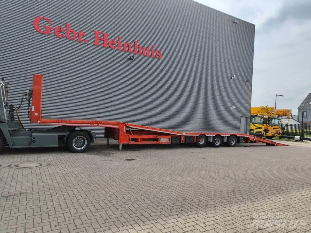 Meusburger MTS-3 Низкорамные полуприцепы