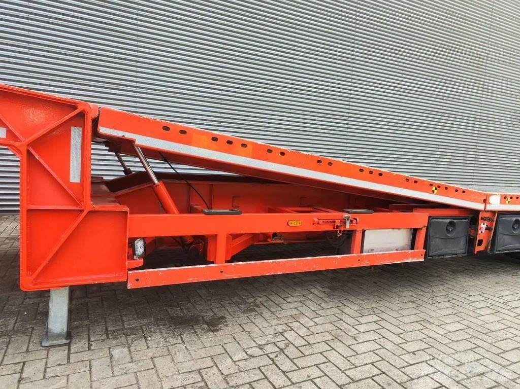 Meusburger MTS-3 Низкорамные полуприцепы
