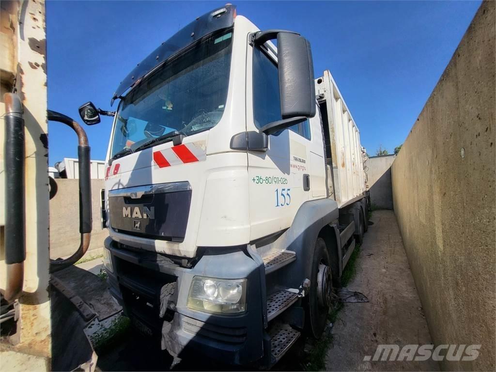MAN TGS 28.320 6X2 Шасси с кабиной