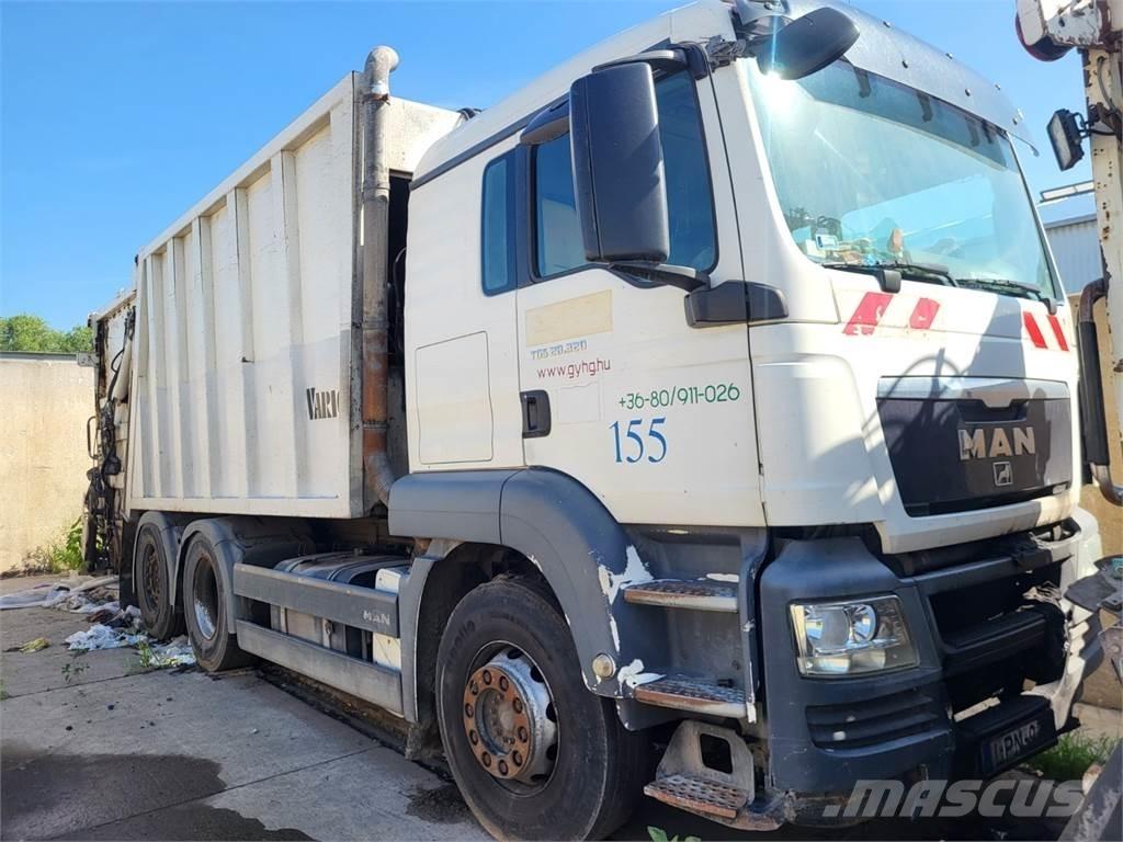 MAN TGS 28.320 6X2 Шасси с кабиной