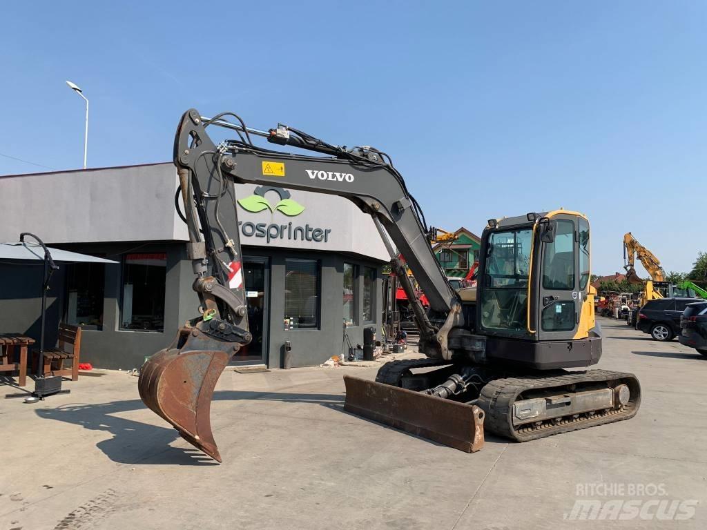 Volvo ECR 88 D Малые экскаваторы 7т-12т