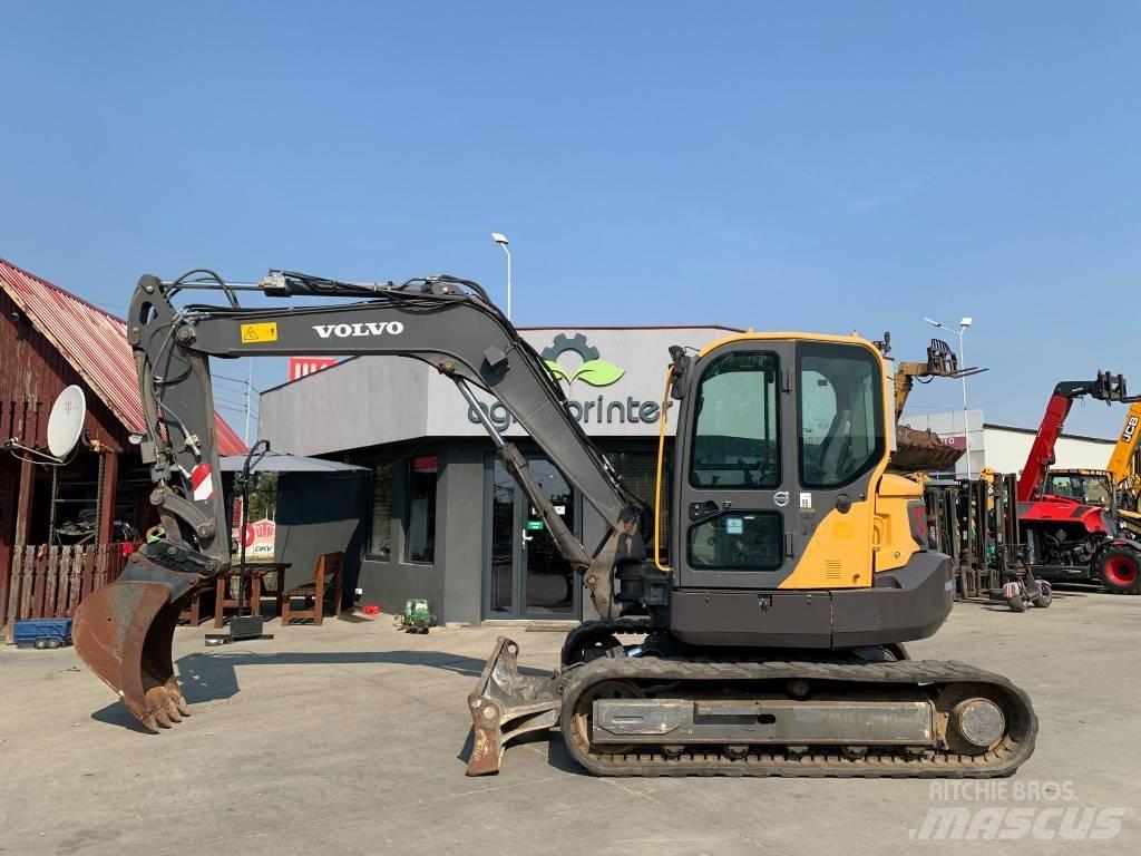 Volvo ECR 88 D Малые экскаваторы 7т-12т