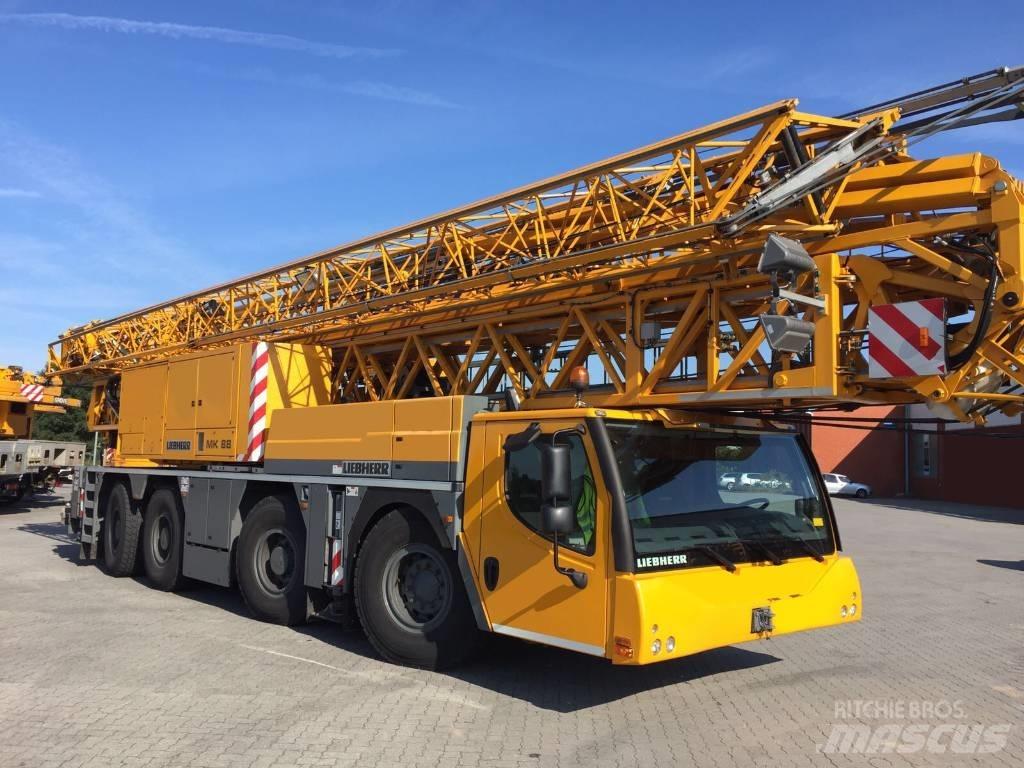 Liebherr MK 88 Plus Автокраны