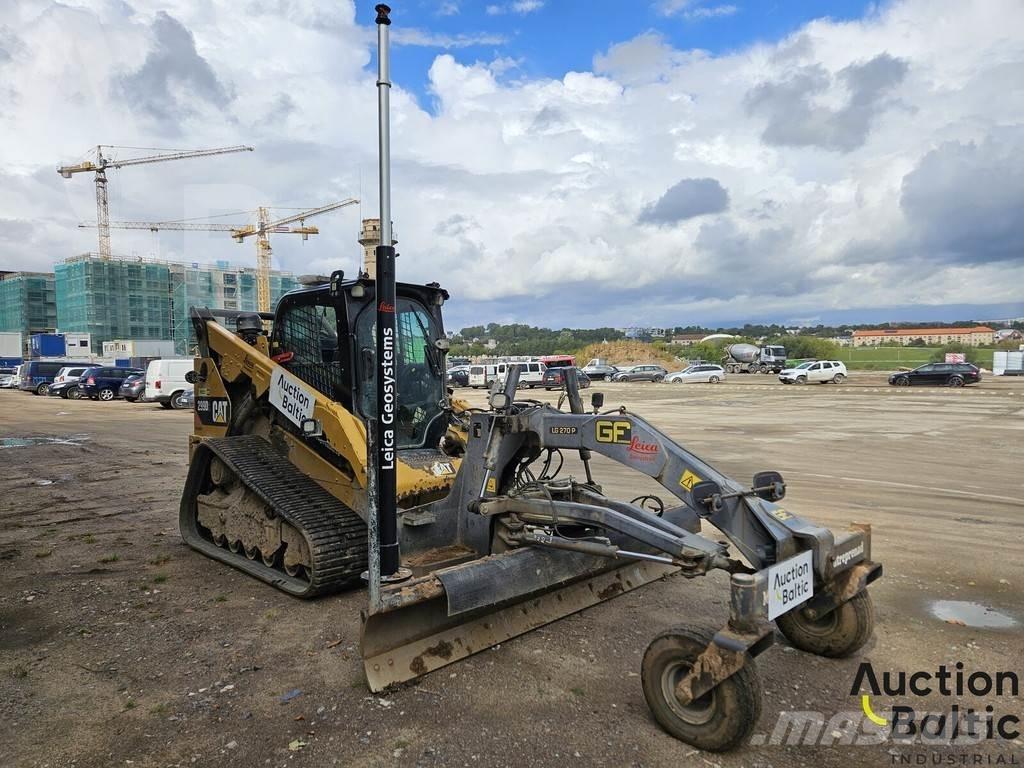 CAT 299 D 2 Гусеничные фронтальные погрузчики