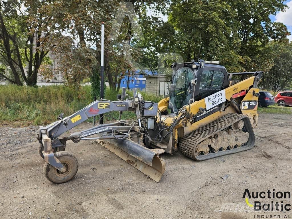 CAT 299 D 2 Гусеничные фронтальные погрузчики