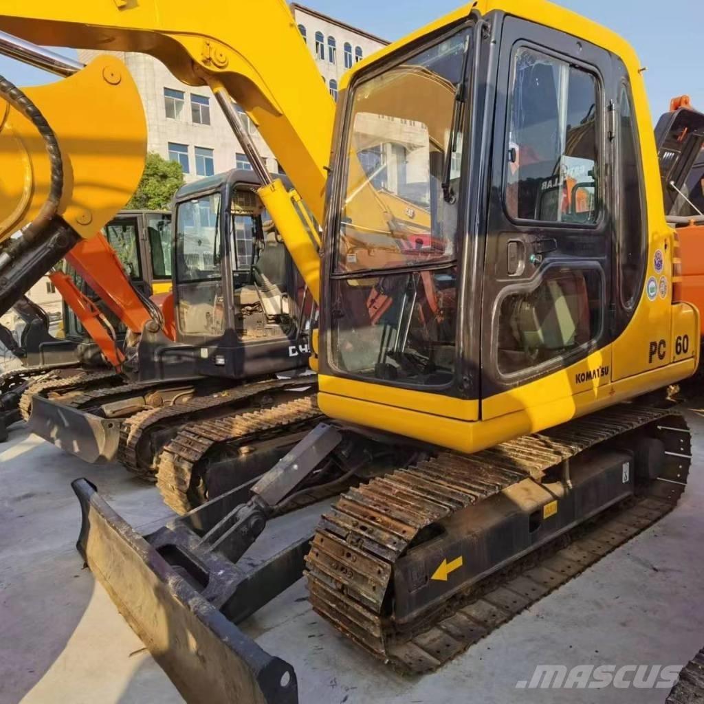 Komatsu PC 60 Мини-экскаваторы