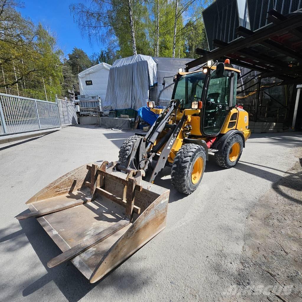 Volvo L25f Фронтальные погрузчики
