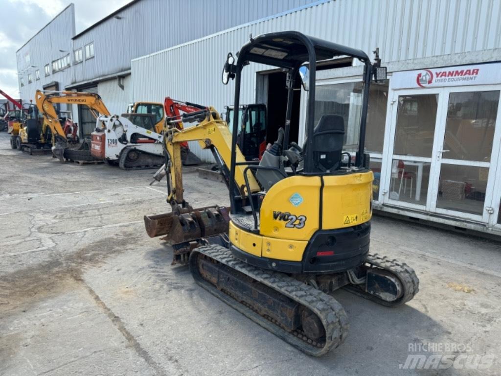 Yanmar VIO23 (61101) Мини-экскаваторы